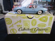 1:43 Vintage Buby Argentina 1964 Studebaker Avanti C2-1CB AZUL ¡Hecho a mano!