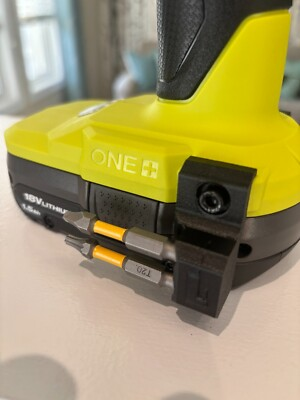 #ad Ryobi Drill Driver Bit Side Attachment Horizontal Holders price is for a pair C $10.00