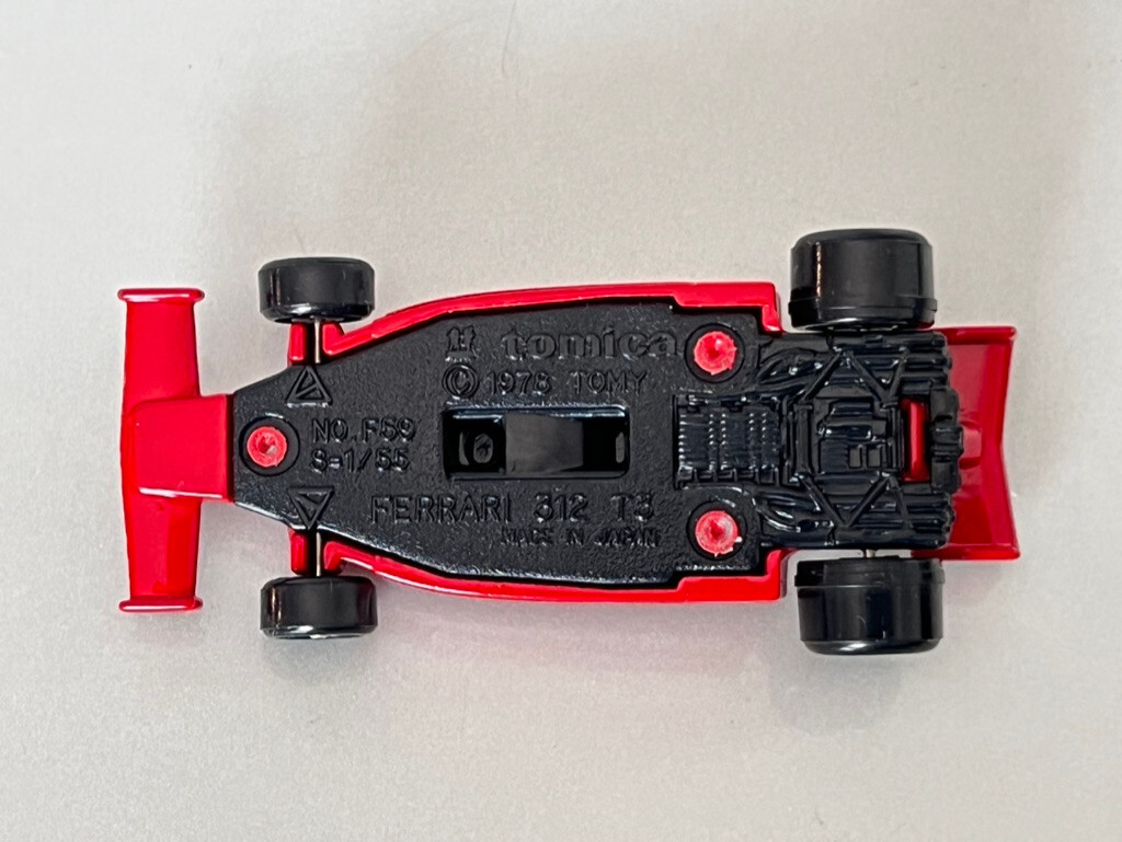 Tomy Tomica No. F59 1978 Ferrari 312 T3 | eBay