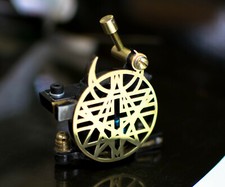 Mictlan Irons Handmade Tattoo Machine Disturbed