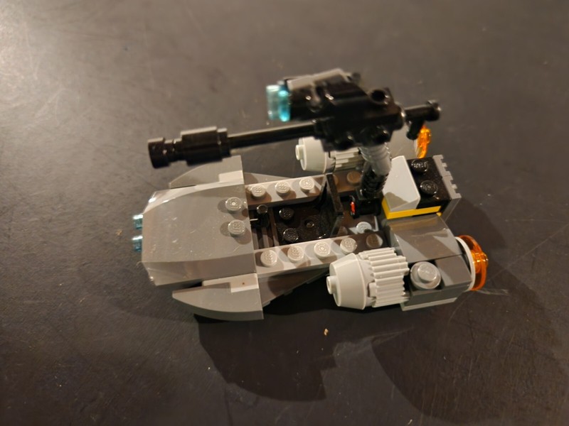 Star Wars Lego Micro