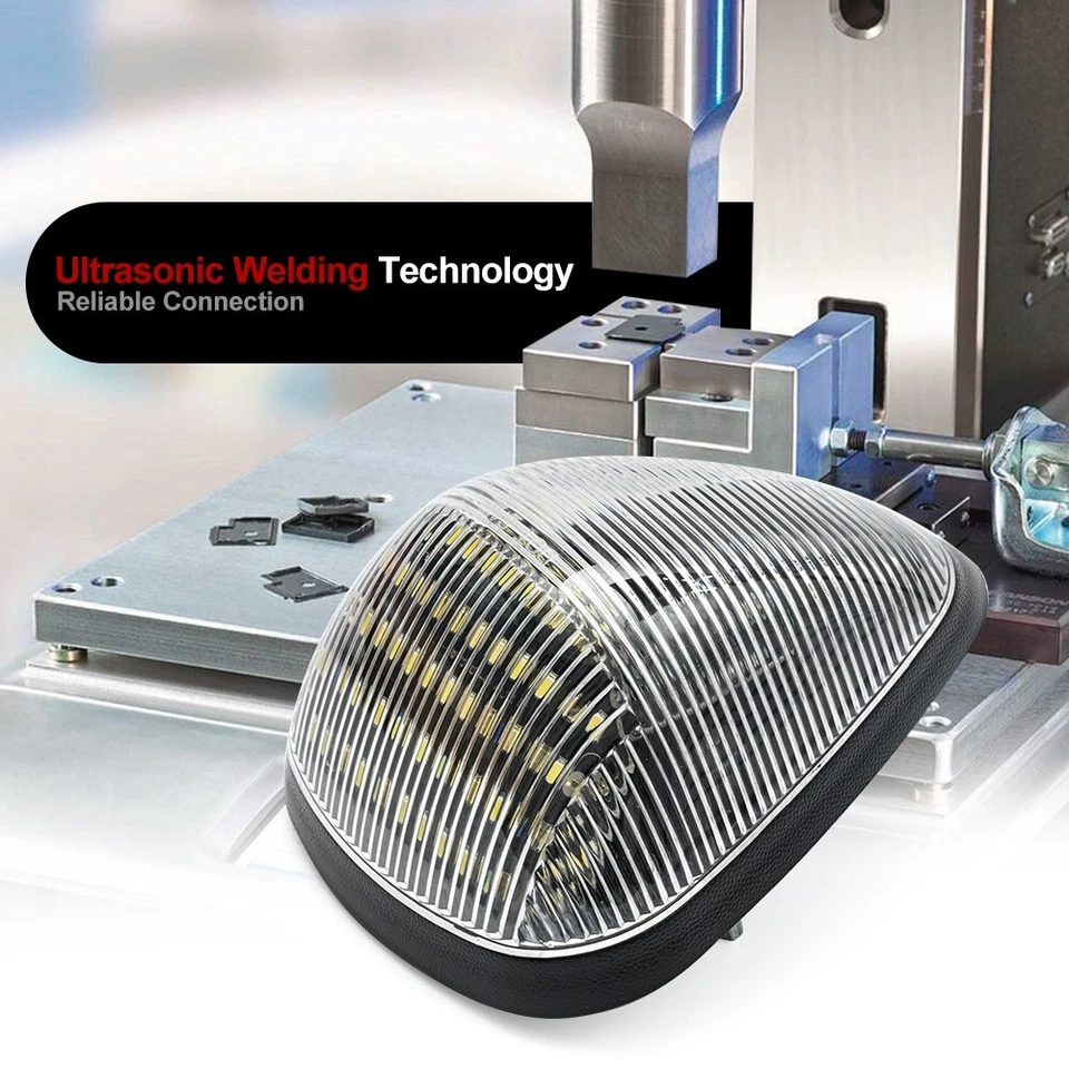 Marcador de techo de cabina LED luces blancas para Ford F250 F350 Super Duty 1999-2016 Foto 4 de 4