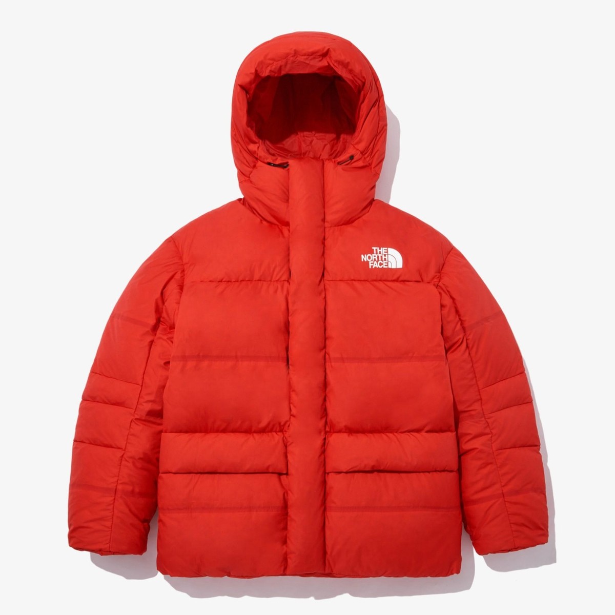 Genuine The North Face M RMST HIMALAYAN PARKA RED | eBay