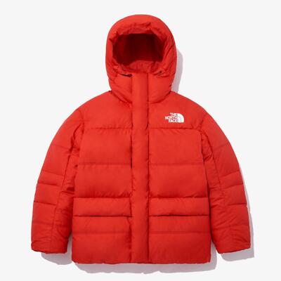 Genuine The North Face M RMST HIMALAYAN PARKA RED | eBay