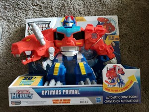 rescue bots optimus primal