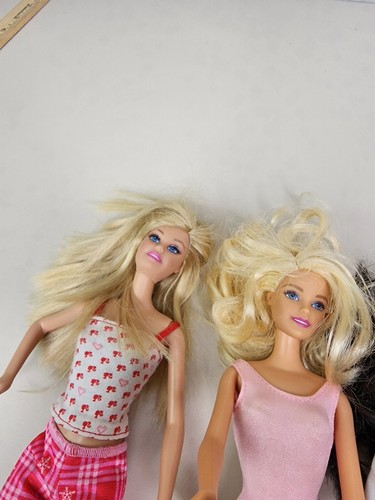 Lot Of 3 Barbie Dolls 2009 with Clothes Bundle - Picture 3 of 5