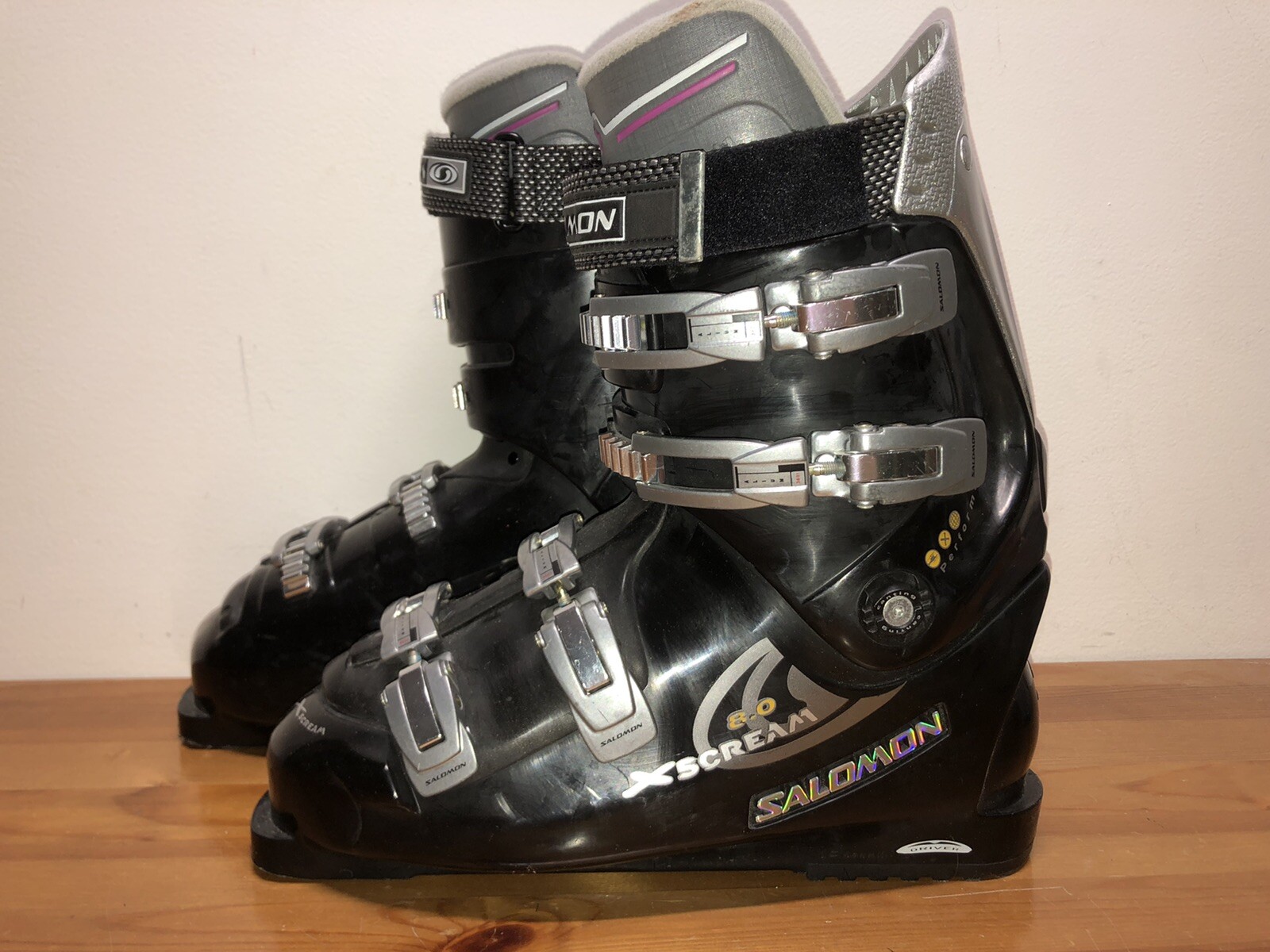 Salomon Stivali da sci 29 5 Uomo X Scream (necessita di nuove fodere)