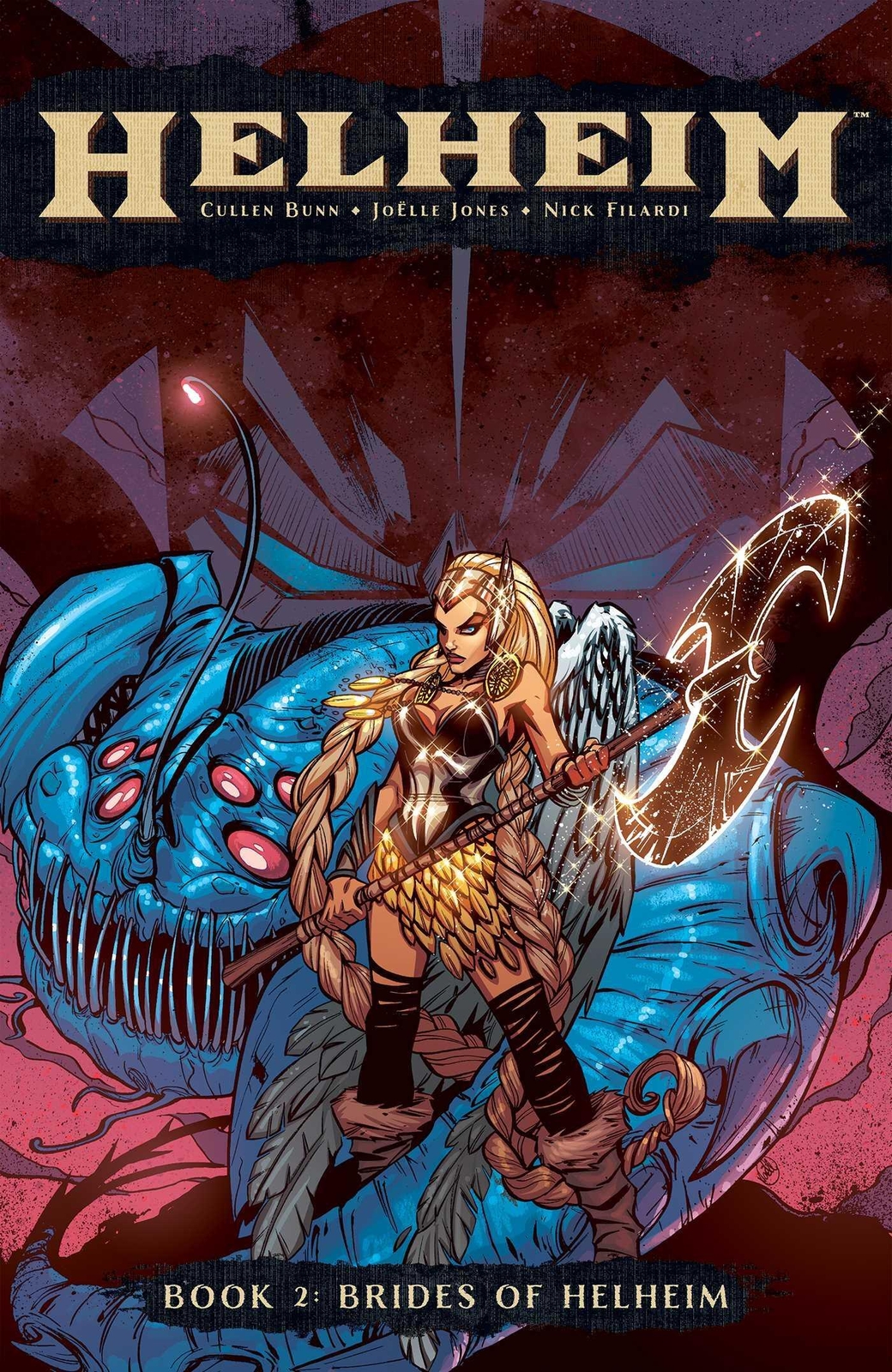 Thumbnail - Helheim Vol. 2: Brides Of Helheim | Cullen Bunn | Englisch |