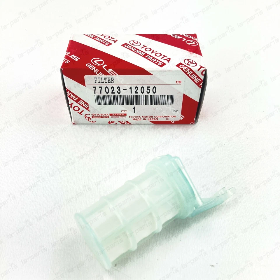 NOVO CONJUNTO DE FILTRO DE COMBUSTÍVEL GENUÍNO TOYOTA PICKUP 77023-12050 - Imagem 2 de 4