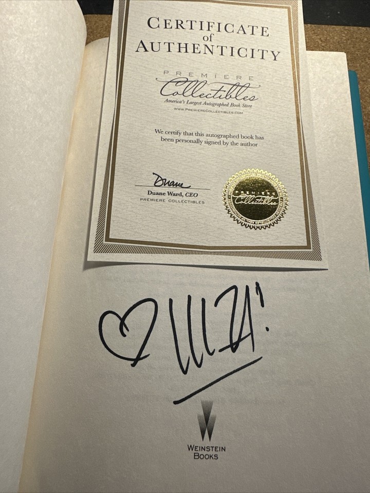Iliza Shlesinger signed autographed Girl Logic book The Genius and the ...