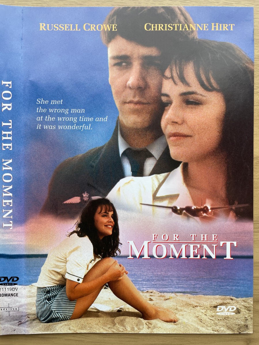 For the Moment (DVD 1993 Seville) Russell Crowe, Christianne Hirt