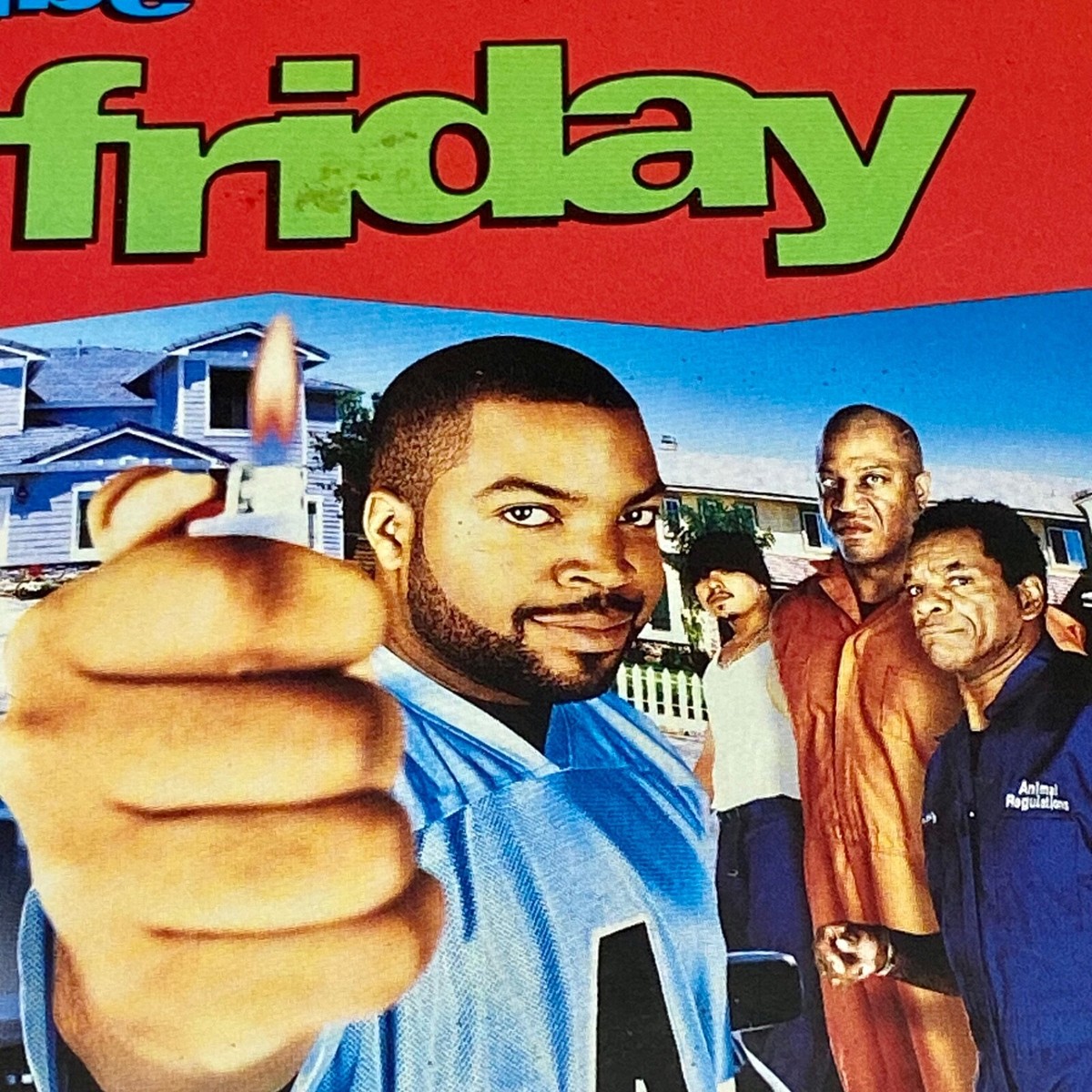 Next Friday Movie Ice Cube Mike Epps Chico New Line Platinum