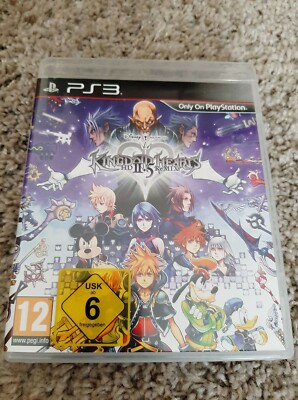  Kingdom Hearts HD 2.5 RE Mix   PS3 