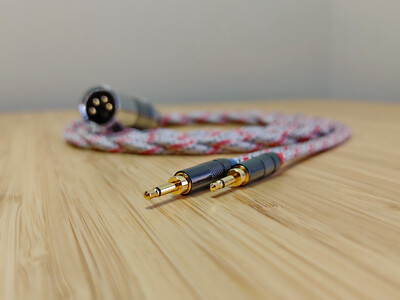 GSAUDIOCABLES 7N OCC COPPER GOLD SILVER CABLE ABYSS DIANA V2 PHI TC HIFIMAN 2.5