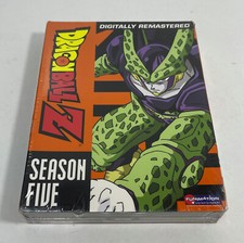 Dragon Ball Z: Season 5 Five 2007, DVD SEALED