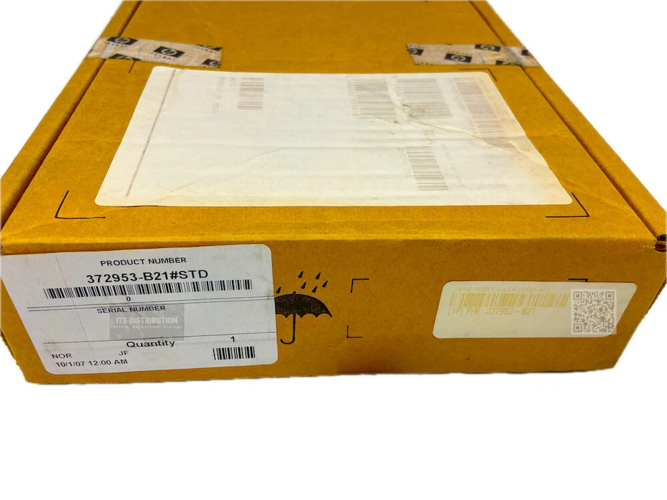372953-B21 I New HP 6-Port SATA PCI RAID Controller 64MB 150MBps 377597-001 - Image 2 of 4
