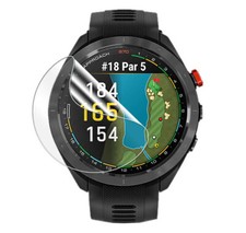 2 x For Garmin Approach S62 S60 S40 Hydrogel TPU Screen Protector Cover