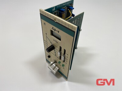 Wilo Controller 502 010 496 AR-System Pump Control Regulation Type  p-v