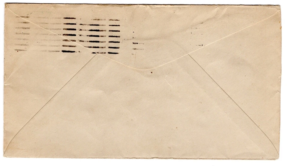 C4 Propeller 8c Airmail First Day Cover 1923 - H. Hammelman  - Image 2 of 2