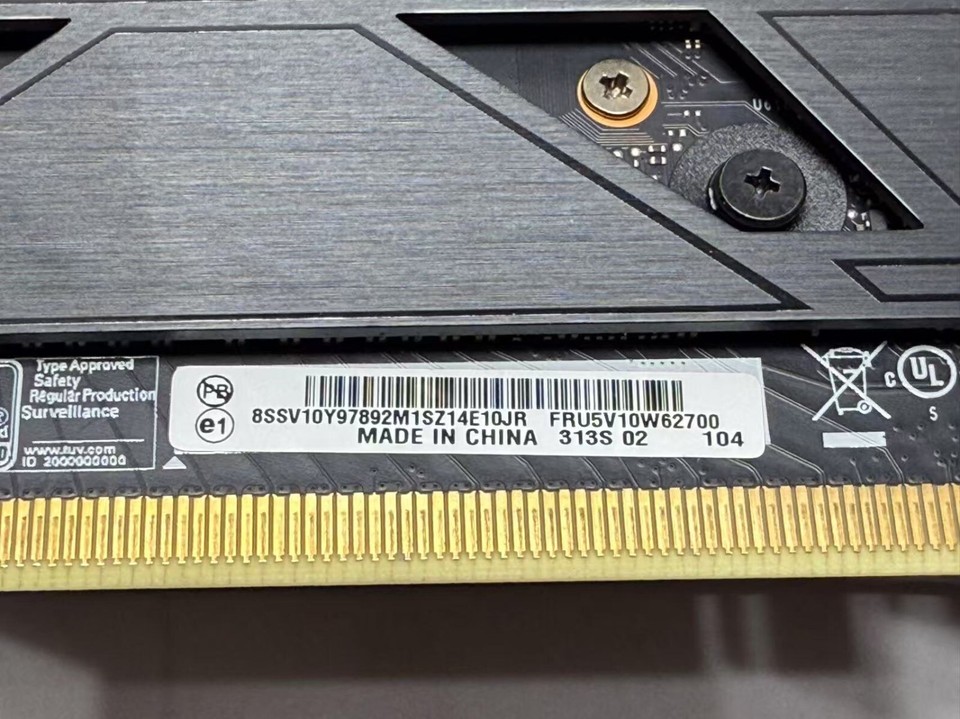 Lenovo Thinkstation Geforce RTX 2080 Super 8GB GDDR6 GPU Graphics Card ...