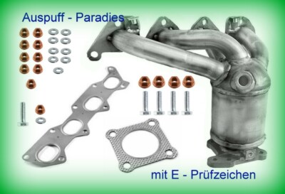 Katalysator mit E-Prüfz. für VW Golf IV 1.4 16V 1J1/5 Motor: APE, AXP, BCA + Kit