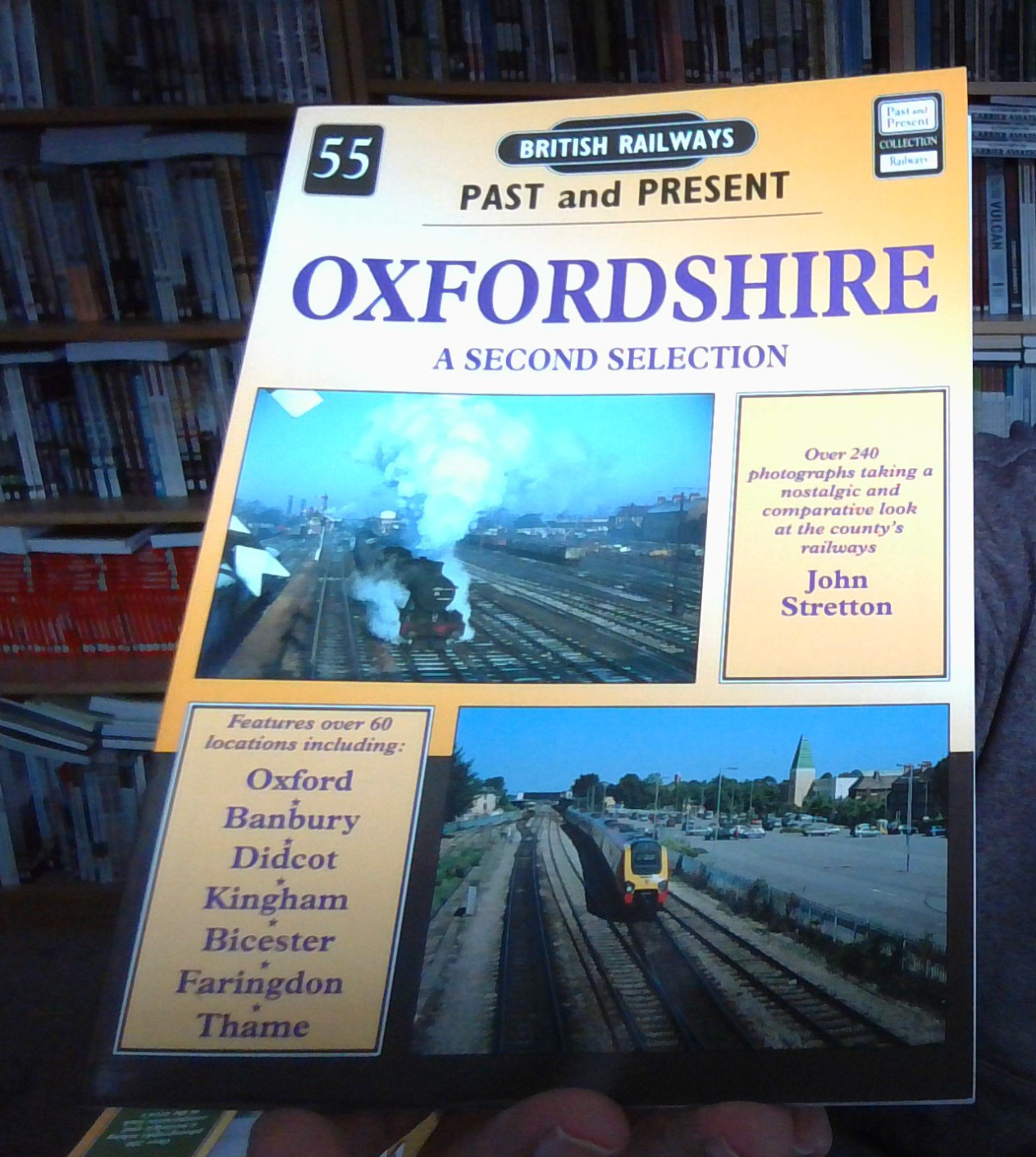 Oxfordshire (British Railways Past & Present)-John Stretton NEW 9781858952031