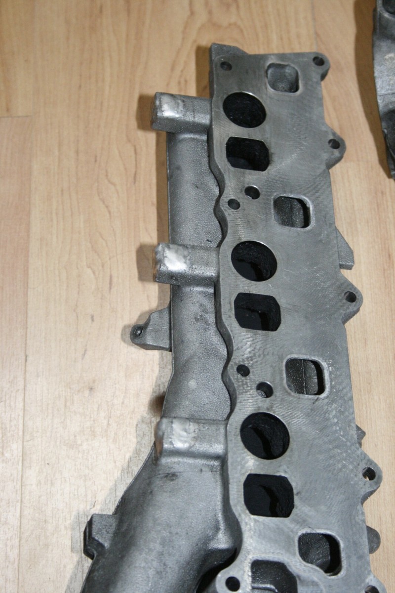 TUNED! 05-09 JEEP MERCEDES CRD OM642 INTAKE MANIFOLD set - Swirl 