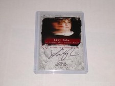 American Horror Story Asylum Lily Rabe ALR autograph card Breygent