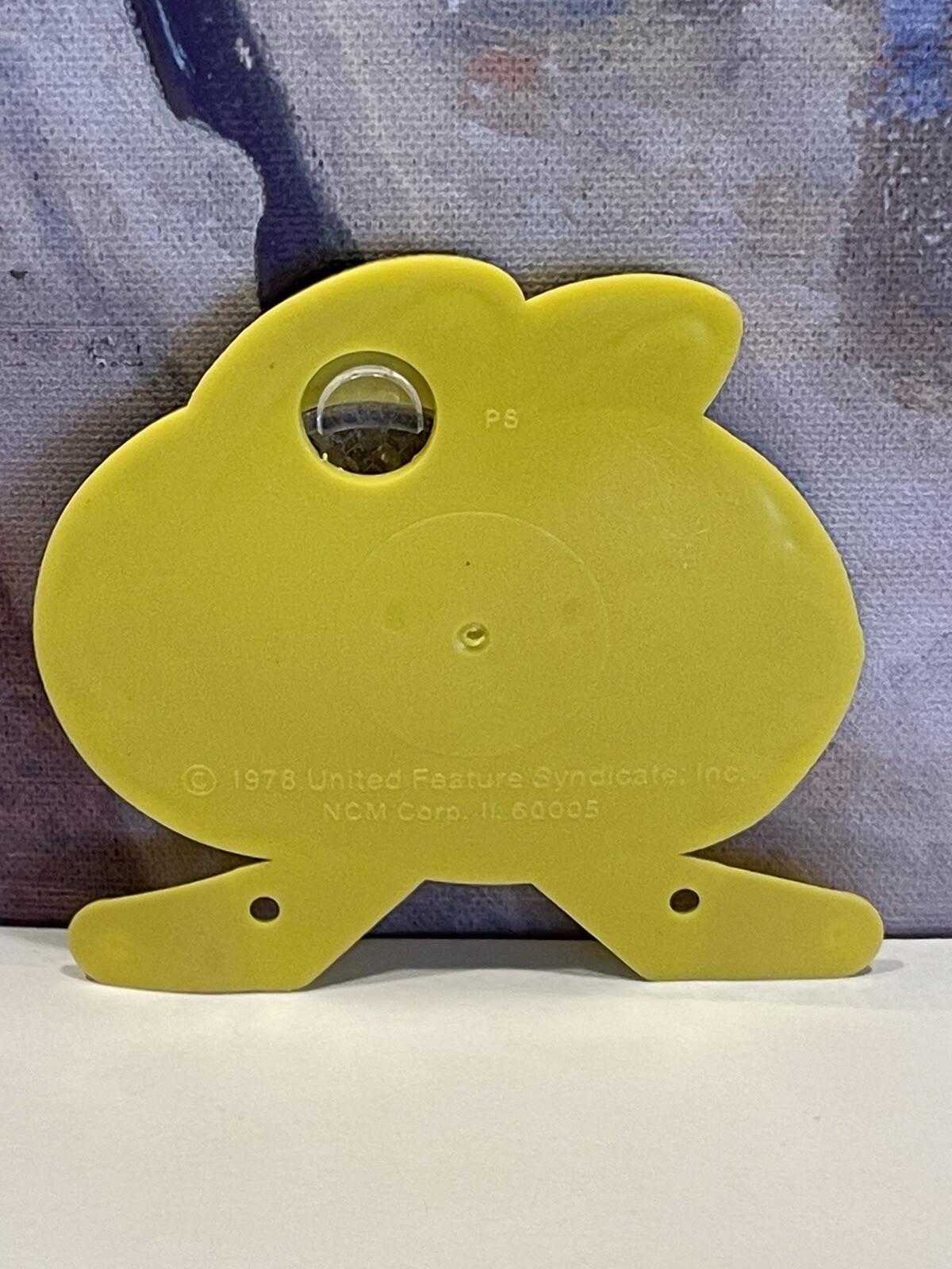 Vintage 1978 KELLOGG'S GARFIELD Cereal Yellow Bike Spoke Reflector eBay