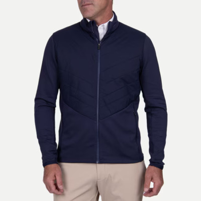 KJUS men release jacket black Size 48/S Long Sleeve 