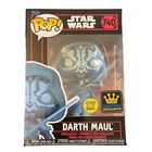 Funko POP! Star Wars Hologram Darth Maul GITD #740 w/ Protector
