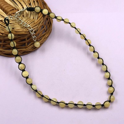 Beads Adjustable Thread Necklace ATN-27 