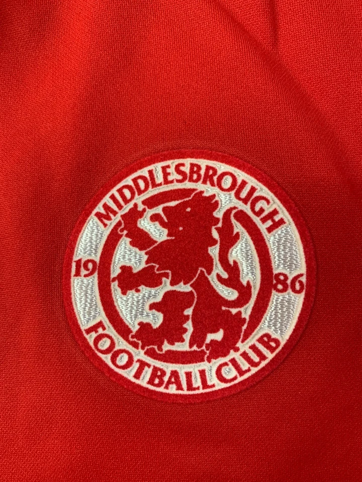 MIDDLESBROUGH 2004 cup WINNERS FOOTBALL SHIRT JERSEY HOME ERREA ORIGINAL SIZE XL - Image 4 of 4