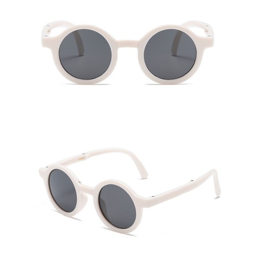 2 Pairs Kids Sunglasses Foldable Classic Style Retro For Children Boys Girls - Picture 19 of 42