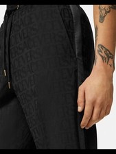 Men  s Versace Monogram Pants/slacks Size 50/Large