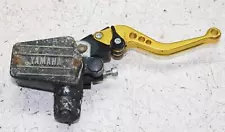 1987 YAMAHA FZ700 FRONT BRAKE MASTER CYLINDER W/ LEVER