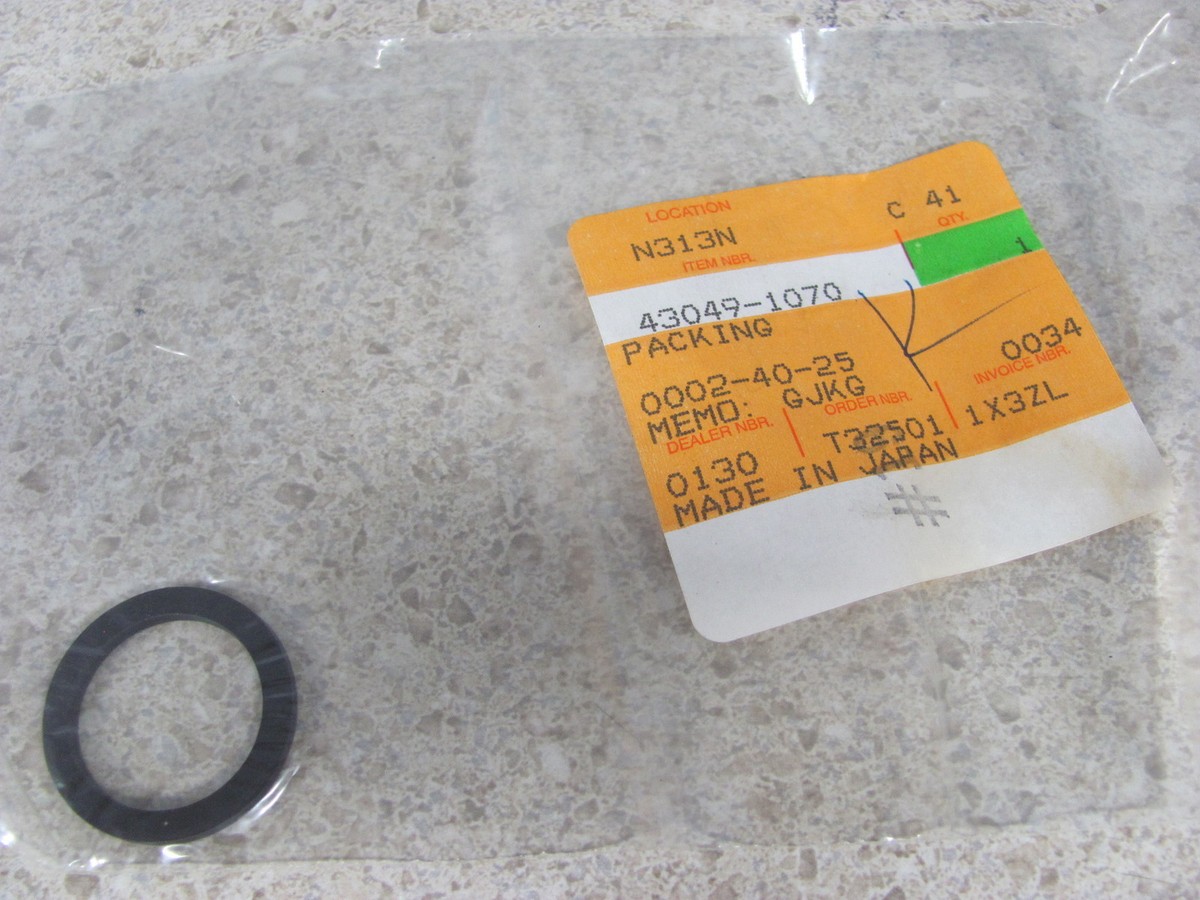 Kaz発送ページ NOS OEM Kawasaki Packing 1973-1980 F11 Z1 S1B KZ1000-B4 KZ740-B1