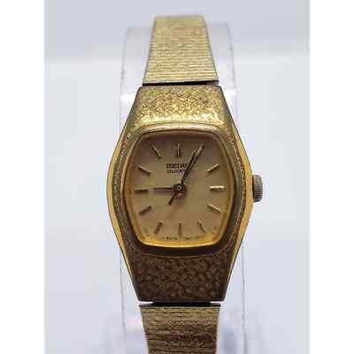 SEIKO レディース 腕時計 ドレス オーバル ゴールド s-l400.jpg