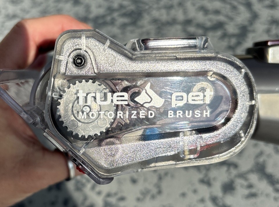 Shark Vacuum True Pet Motorized Brush Pet Hair Remover Attachment