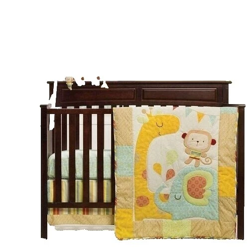 Kidsline Crib Unisex Nursery Bedding Sets
