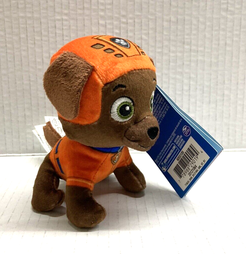 PAW PATROL MINI PLUSH 5" - ZUMA - NEW WITH TAGS - 第 2/3 張圖片