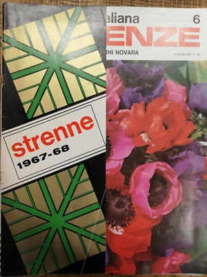 Italienische Enzyklopädie der Wissenschaften 21. Dezember 1967 -68