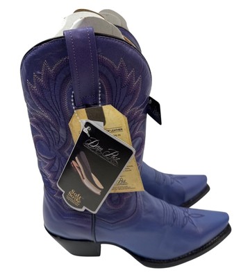 Dan Post Women s Snip Toe Purple Wilde Ride DPZ4060 Size 8.5 M