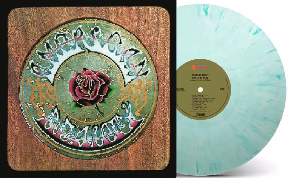 The Grateful Dead American Beauty (Exclusive, Vinyl) (Limeade Colored Vinyl) Rec