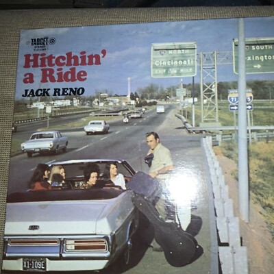 Jack Reno - Hitching A Ride Lp 1972 US Target Records
