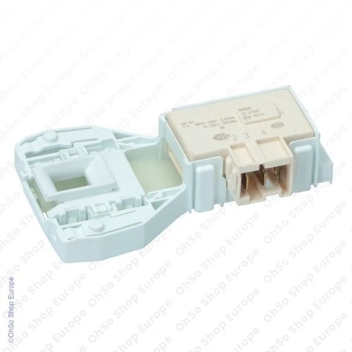 INTERRUPTOR DE BLOQUEO CREDA Cerradura de puerta para lavadora IWD12 IWM12 W200FW W220VW Foto 3 de 4