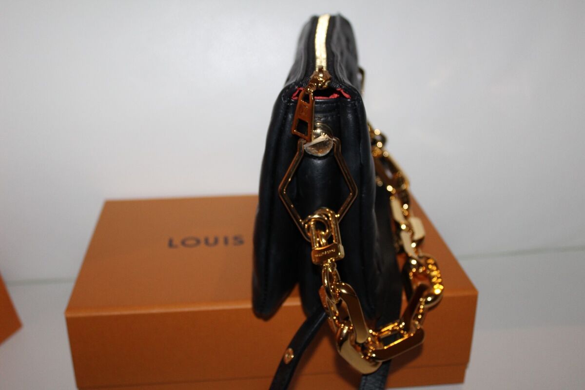 Replica Louis Vuitton COUSSIN BB Bag Black M20574 for Sale