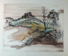 Ernst Peter Rade Mischtechnik Original handsigniert G-2735