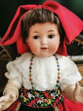 POUPÉE ANCIENNE ALLEMANDE Armand Marseille 990 Antique bisque doll 60 CM