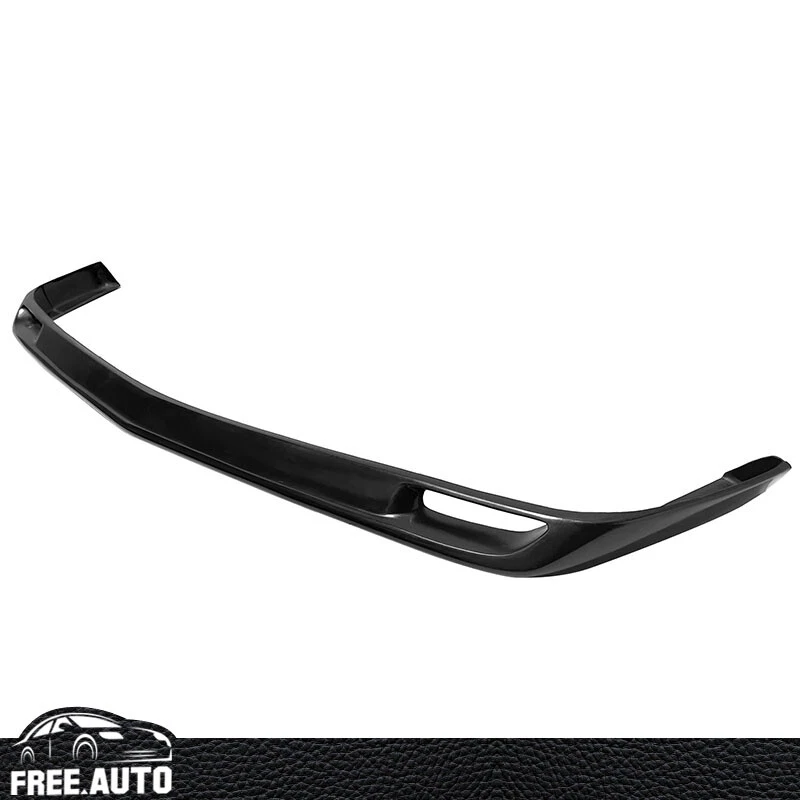 Labio de parachoques delantero para BMW E34 87-96 serie 5 alerón estilo M-Tech PU sin pintar Foto 4 de 4